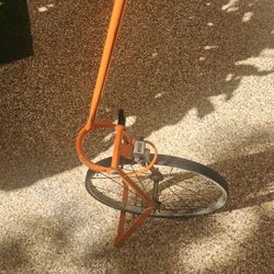 wheel measuring tape.