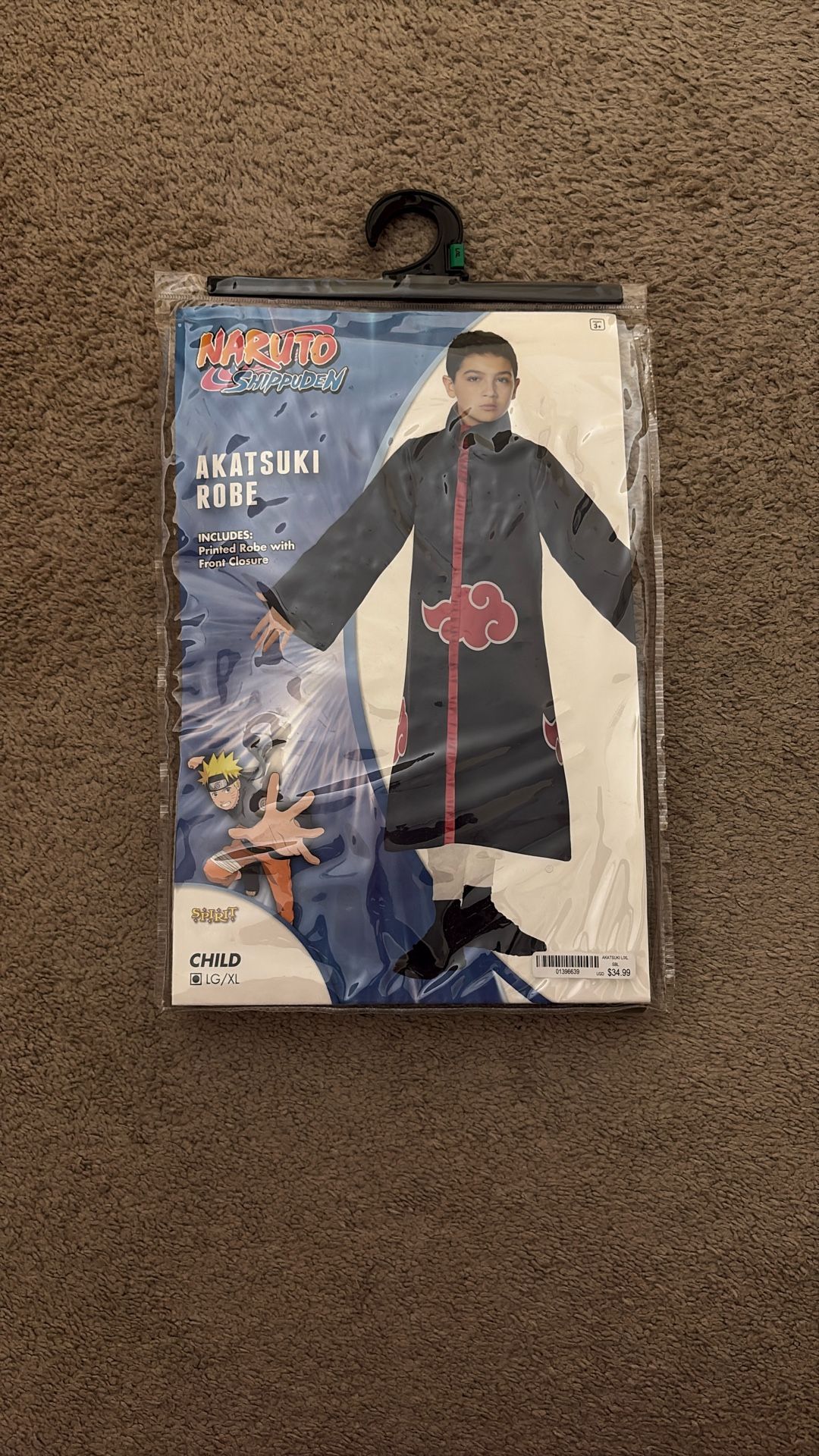 Akatsuki Robe 3+