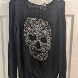 Goth Sweater H&M