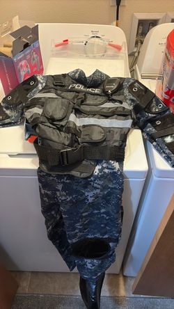 Kids costume Police officer