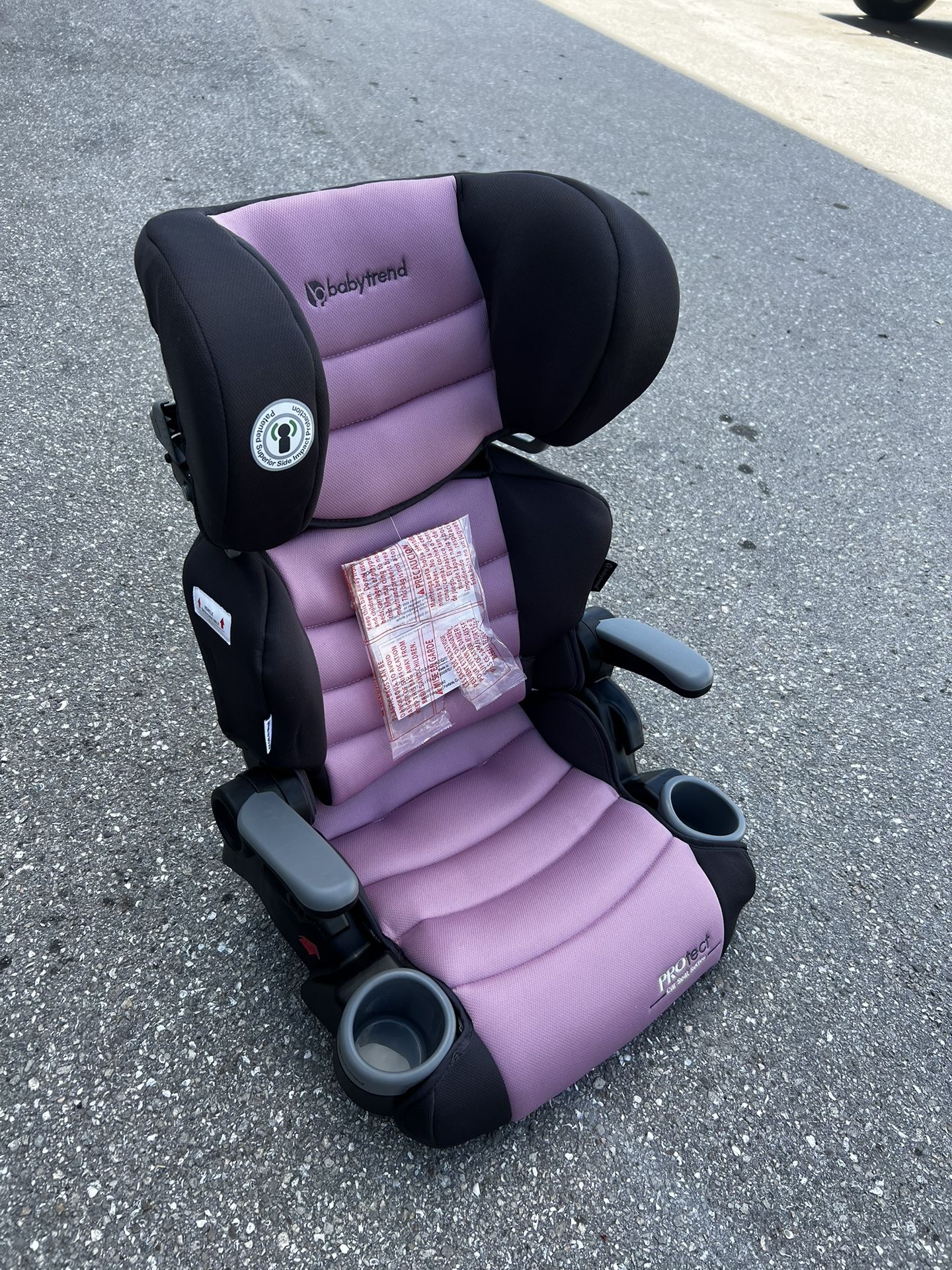 Brand New Baby Trend PROtect 2-in-1 Folding Booster Kid’s Car Seat! Retails $84.99