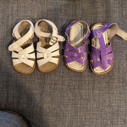 Toddler Girl 7 Salt Water Sandals