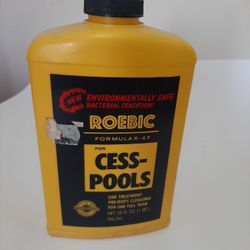 Roebic Formula K-47 Cess-pool Treatment