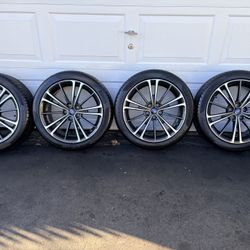 17” OEM Subaru BRZ Rims and tires. 