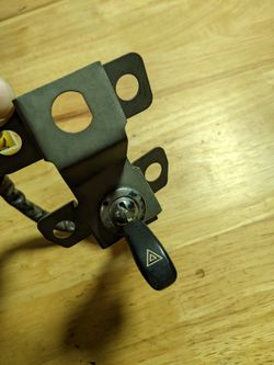 Datsun 240z Hazard Switch