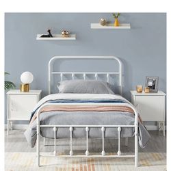 Twin Bed Frame Barely Used