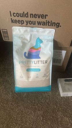 PrettyLitter Health Monitoring Cat Litter Unscented