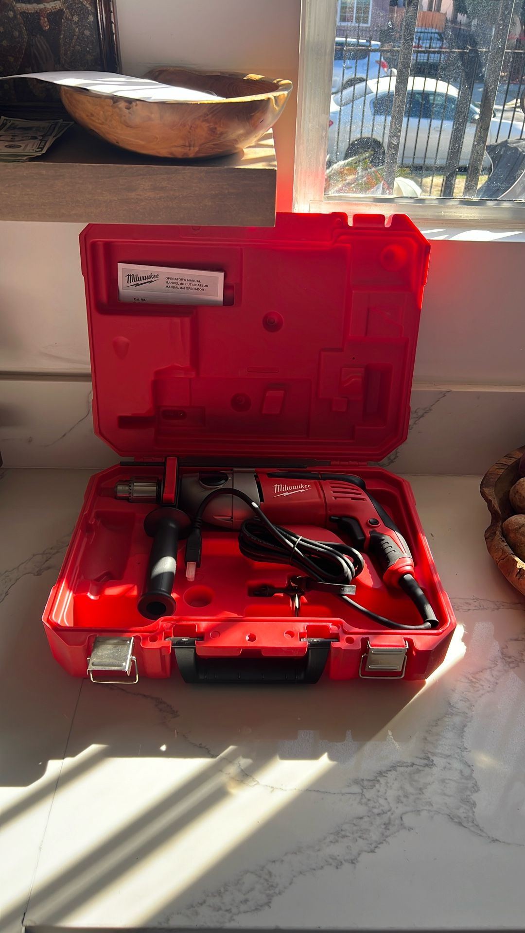Milwaukee 1/2 Hammer Drill