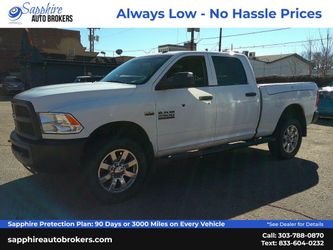 2018 RAM 2500