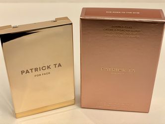 Brand New Patrick Ta Double-Take Blush Duo - She Goes to the Gym (Cream + Powder)