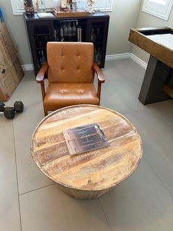Coffee Table & Chair