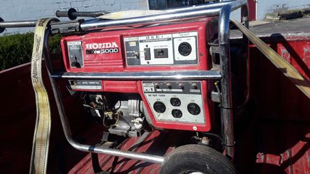 Honda generator