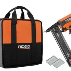 RIDGID Pneumatic 18-Gauge 1-1/2 in. Finish Stapler