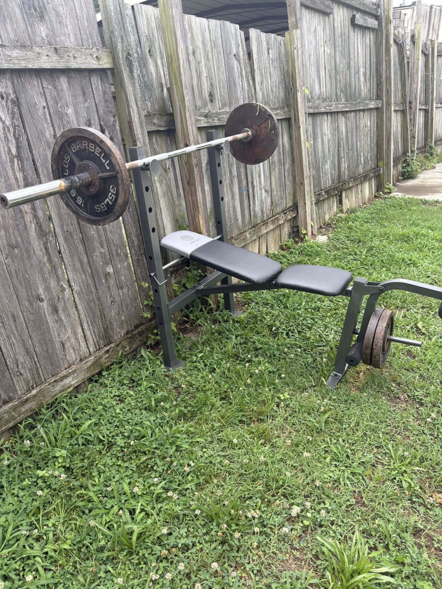 Weight Bench Set