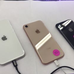 iPhone 8 64gb Factory Unlocked 