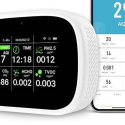 18-in-1 Smart air quality monitor