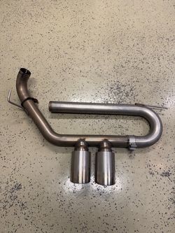 Focus st exhaust