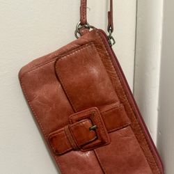 HOBO PINK WALLET