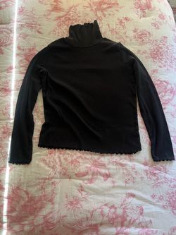 Girls Long Sleeve Turtleneck