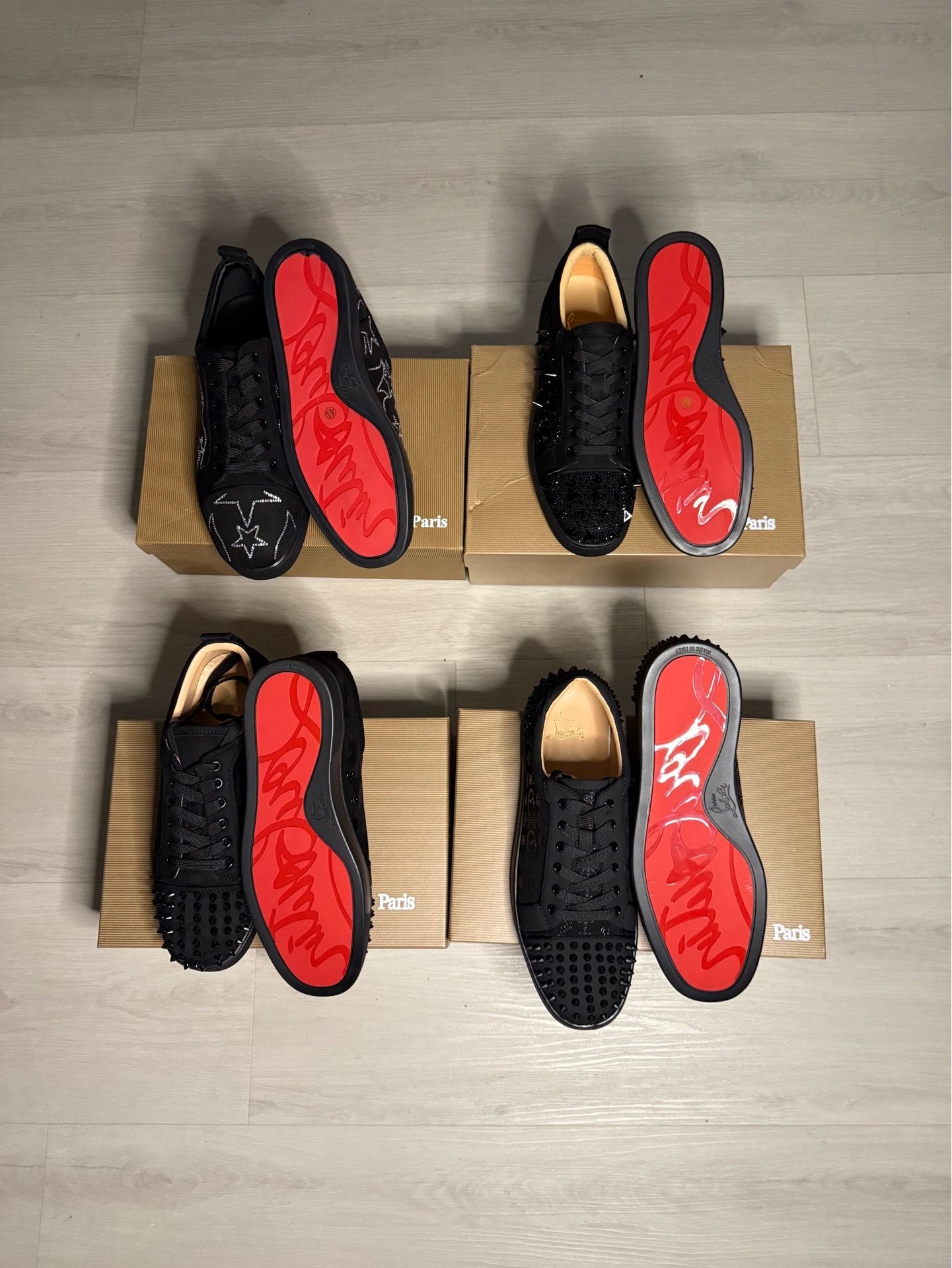 Red Bottoms Designer Shoes