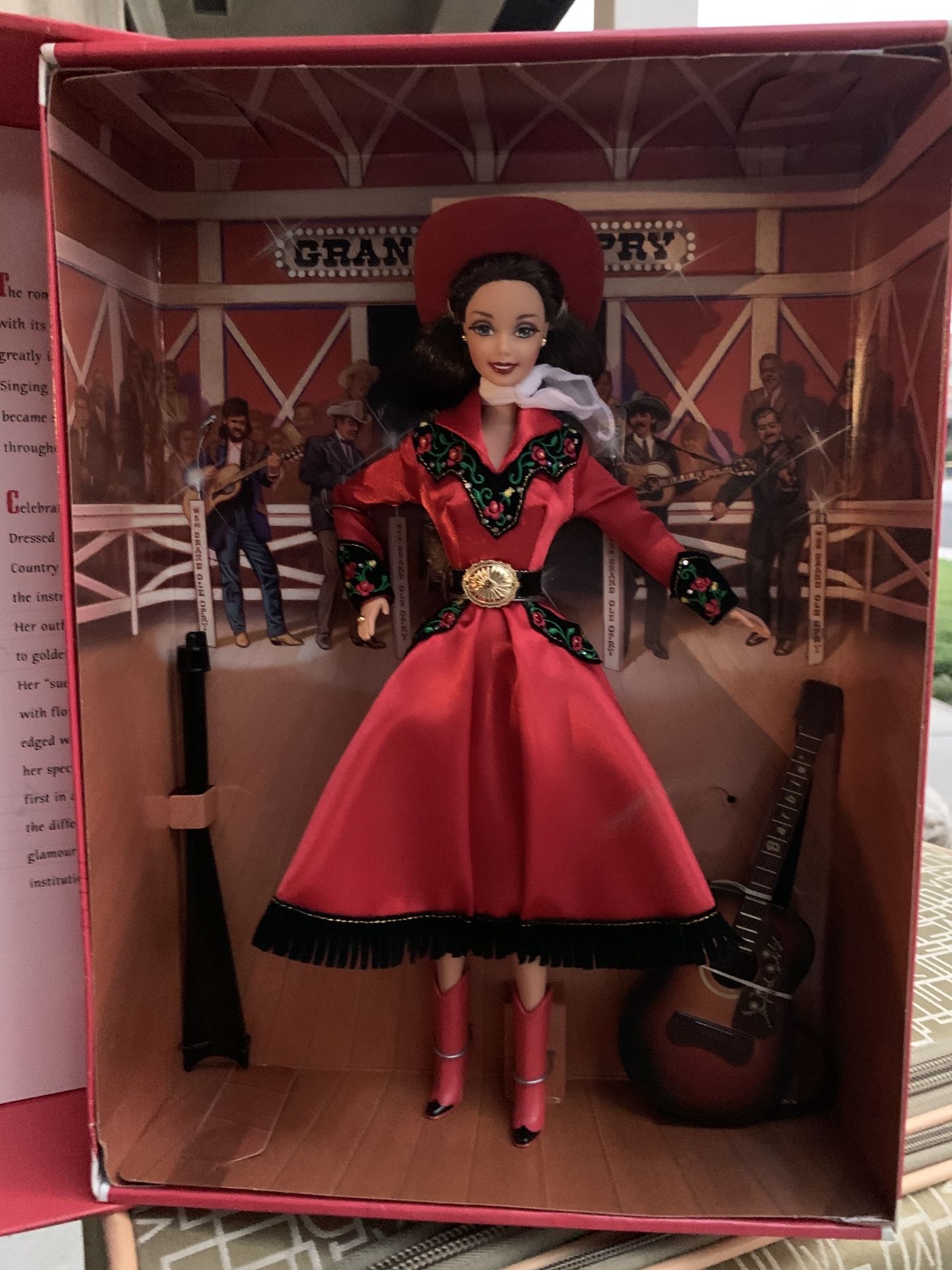 Vintage 1997 Grand Ole Opry Barbie Brand New!!!