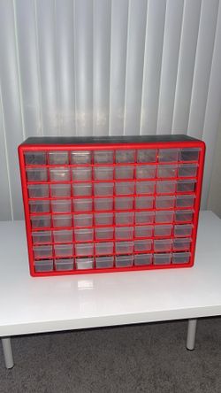 Stalwart 64 Drawer Storage Organizer