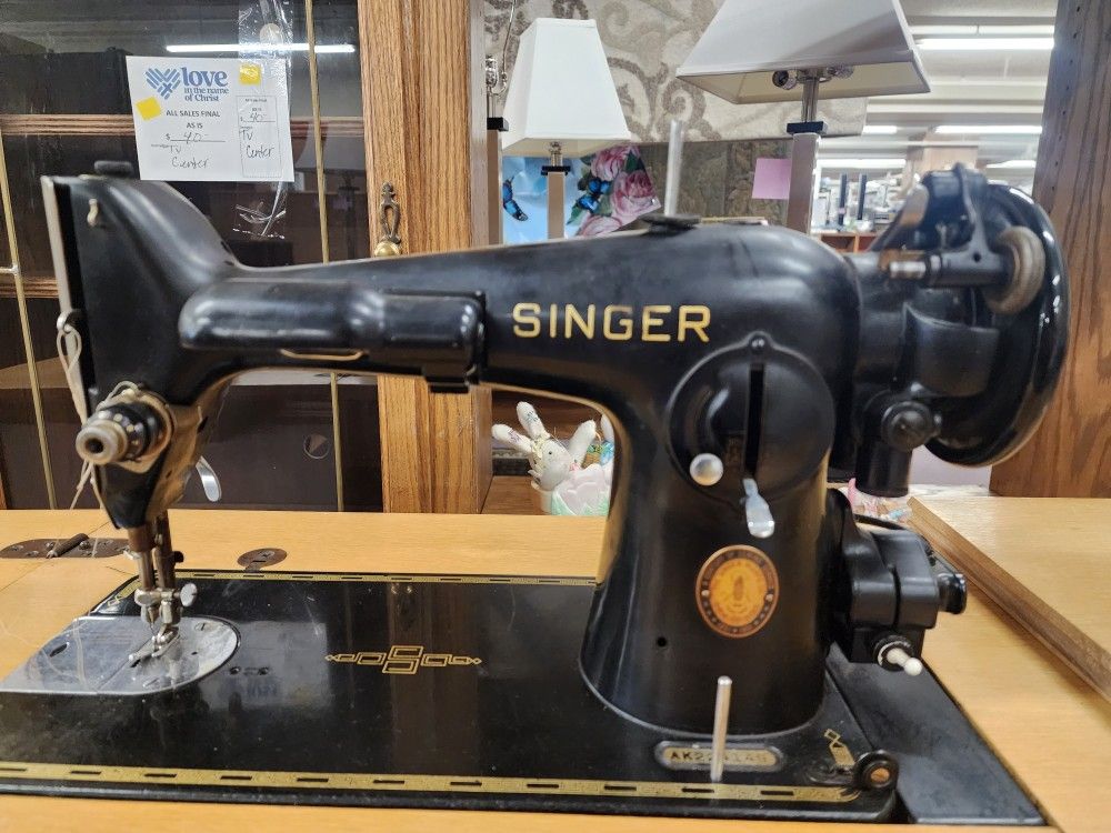 Singer CENTENNIAL LIMITED EDITION