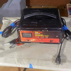 EverStart 12 Volt car battery charger