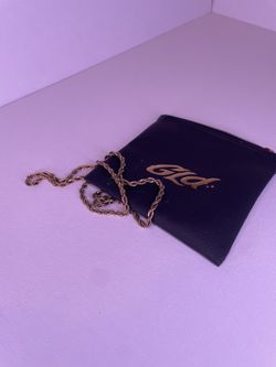 14k Gold Rope Chain 