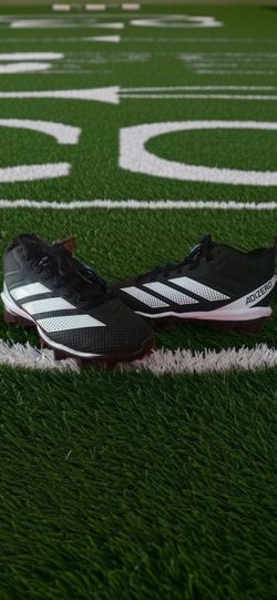 Adidas football cleats size 3