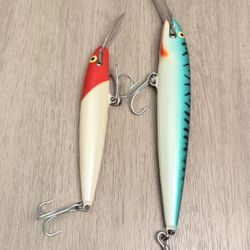 Rapala Magnum CD-14 Sinking & Other See Photos 