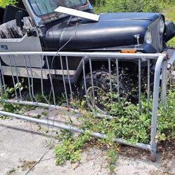 89' Jeep Wrangler With CJ Front Clip