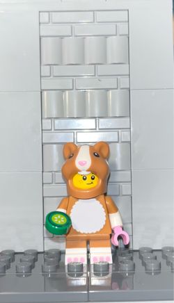 Hamster Costume Fan - LEGO CMF Series 27