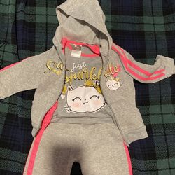 Toddler Girl Pants Set