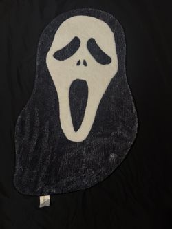 Scream / ghost face rug