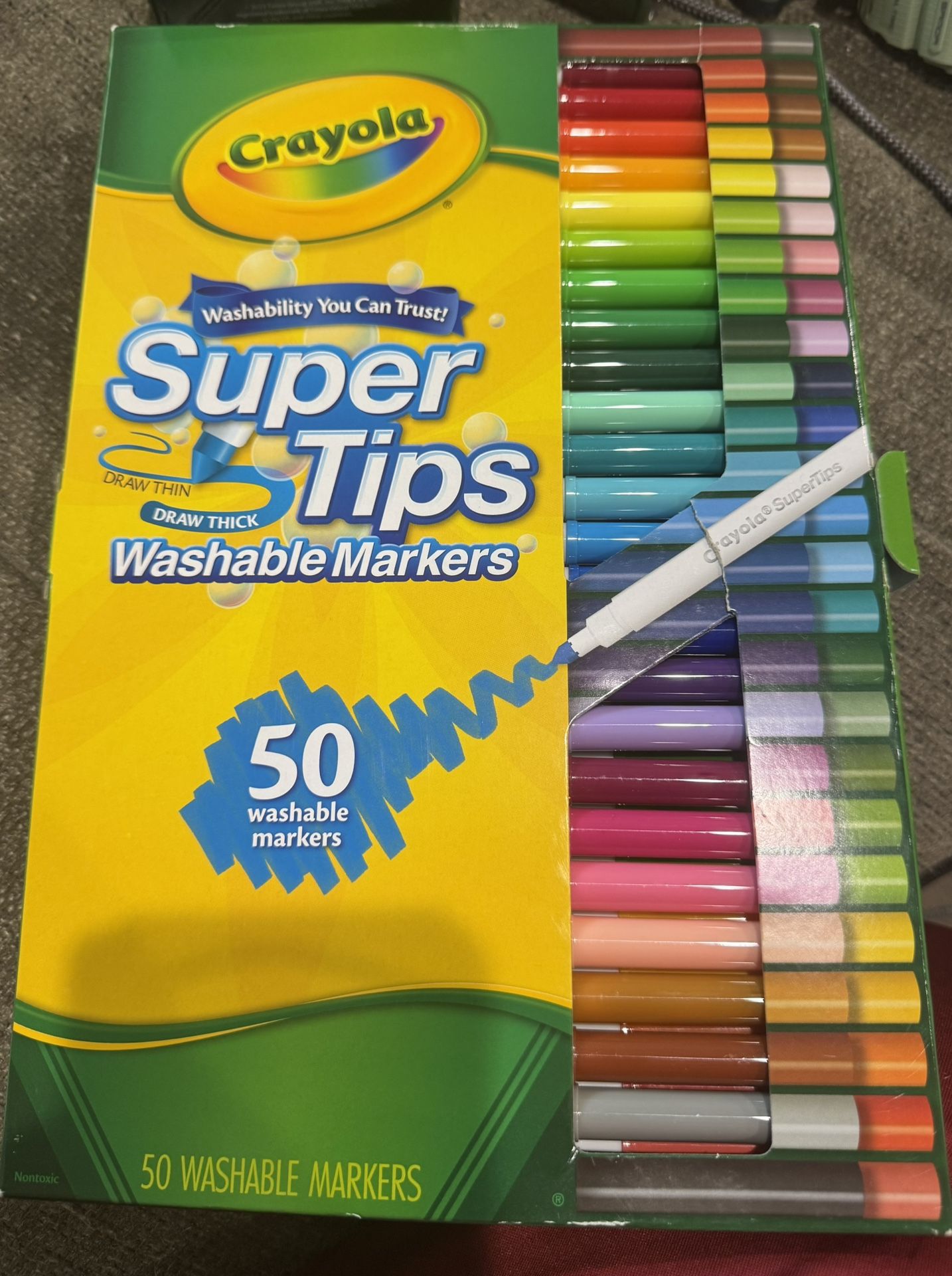 50 Piece Markers