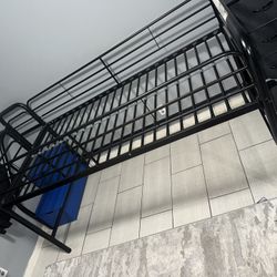 Metal Bunk Bed.  Loft Bed 
