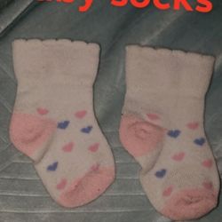 🩷 Baby Socks - Still Available