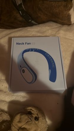 Fan for your neck
