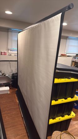 100” Large projector screen