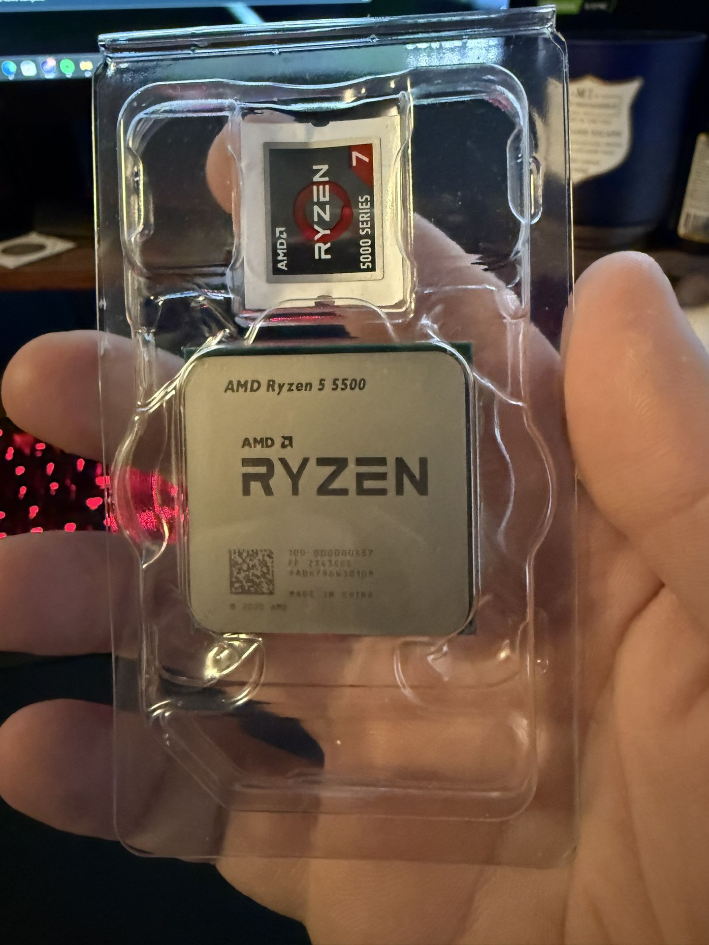 AMD Ryzen 5 5500 CPU