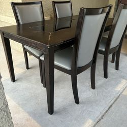 Dining Table And 4 Chairs