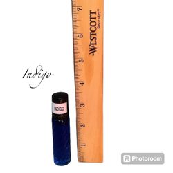 Indigo (M) Thick & Concentrated Body Oil 1/3oz Glass Bottle w Rollerball