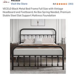 Bed frame