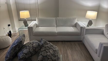 Big sofa / couch and loveseat set