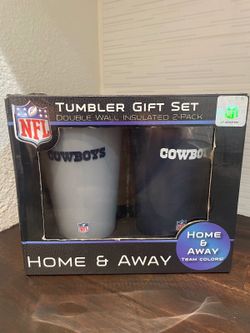 NFL Cowboys Pilsner & Tumbler Gift Sets