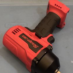 Snap-on Tools 18 V 3/8" Drive Impact Wrench (Tool Only) (Red) (BRUSHLESS )