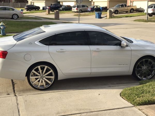 22 Rims Excellent Condition Five Lug On The 2017 Impala Tire 22 Rims Excellent Condition Five Lug On The 2017 Impala Tire For In Spring Tx Offerup