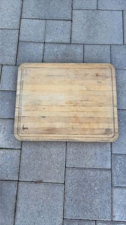 Fm Wooden Cutting Board