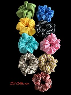 SB Collection Scrunchie Hair Tie
